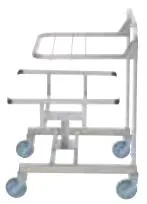 Chariot Ergo Mobile 3 bacs GN 1X1 (Livr sans bac) 49066